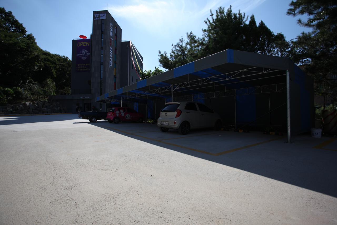 Lineplus Hotel Gimpo Экстерьер фото